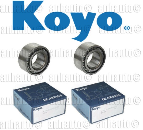 2x - Koyo Front Wheel Bearing  for Corolla & Prizm    9036938011