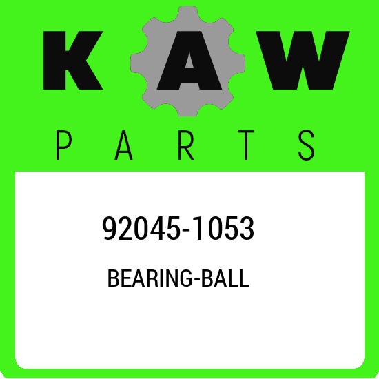 92045-1053 Kawasaki Bearing-ball 920451053, New Genuine OEM Part