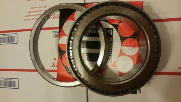 ENDURO 32010 Tapered Roller Bearing Set Cup and Cone Timken FAG SKF 32010X