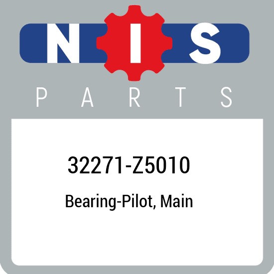 32271-Z5010 Nissan Bearing-pilot, main 32271Z5010, New Genuine OEM Part
