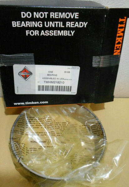 New ListingLot of 2 New Timken Wheel Bearing HM218210 Cup & HM218248 Cone Sets 