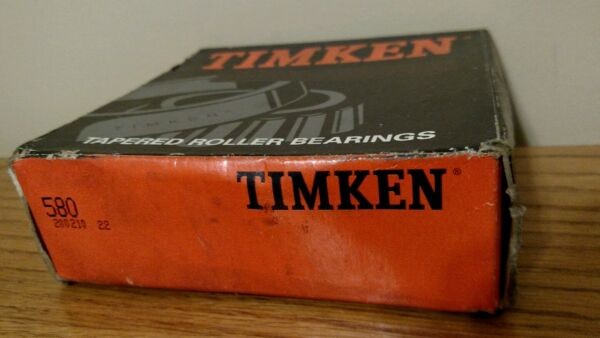 Timken 580 Tapered Roller Bearing Inner Race Assembly 3.25
