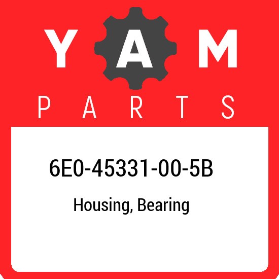 6E0-45331-00-5B Yamaha Housing, bearing 6E045331005B, New Genuine OEM Part