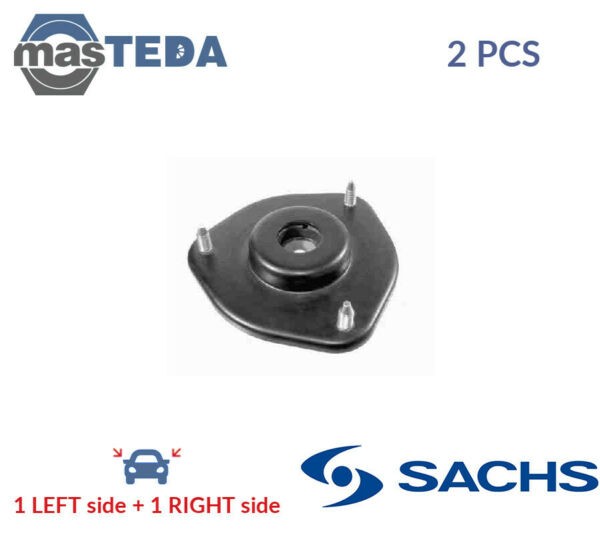 2x SACHS FRONT TOP STRUT MOUNTING CUSHION SET 802 373 G NEW OE REPLACEMENT
