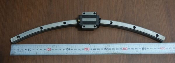 THK Y9C047  Round Motion Curve LM Guide bearing 