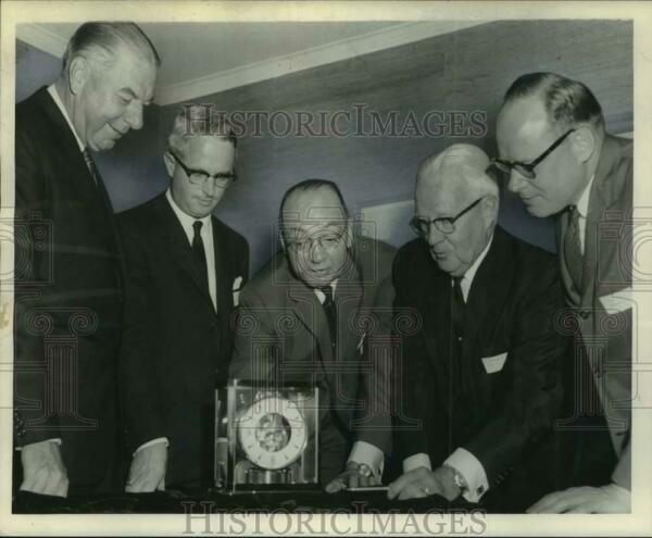 1964 Press Photo Rollway Bearing Company, Syracuse, One of Top 10 Plants