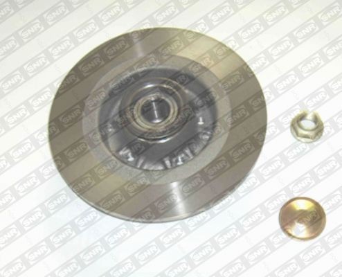 Brake Disc (2 Piece) - SNR kf155.83u