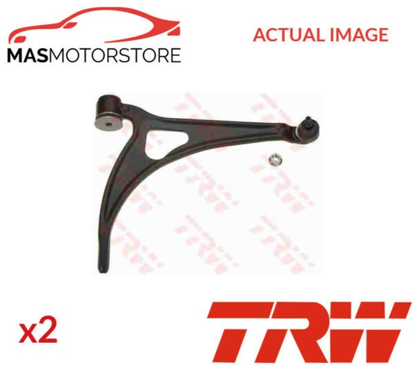 2x JTC1125 TRW LOWER LH RH TRACK CONTROL ARM PAIR I NEW OE REPLACEMENT