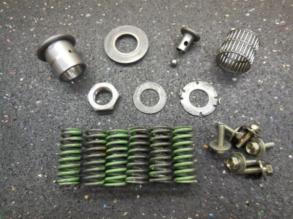 1989 Honda CR 250 Clutch hardware parts lot springs bearings etc. 89 CR250