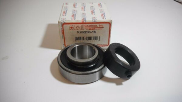 AMI KHR206-18 ,1-1/8 BORE INSERT MADE IN JAPAN