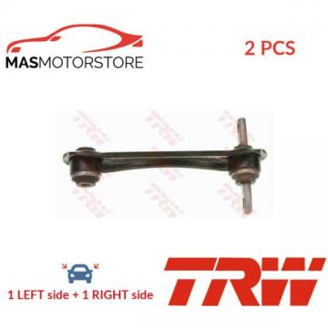 2x JTC705 TRW REAR LH RH TRACK CONTROL ARM PAIR P NEW OE REPLACEMENT