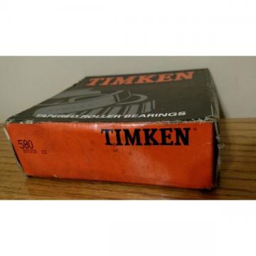 Timken 580 Tapered Roller Bearing Inner Race Assembly 3.25" X 1.421" Made in USA