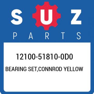 12100-51810-0D0 Suzuki Bearing set,connrod yellow 12100518100D0, New Genuine OEM