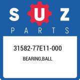 31582-77E11-000 Suzuki Bearing,ball 3158277E11000, New Genuine OEM Part