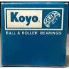 KOYO CR-14 Track Roller, Standard Stud, Unsealed/Slotted, Inch, Steel, 7/8" R...