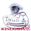 Kinugawa GTX Ball Bearing Turbo For TOYOTA 1JZ 2JZ GTX3076R w/ .82 T3 V-Band #1 small image