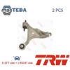 2x TRW LOWER LH RH TRACK CONTROL ARM PAIR JTC2300 P NEW OE REPLACEMENT