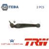 2x TRW FRONT LH RH TRACK CONTROL ARM PAIR JTC1454 I NEW OE REPLACEMENT