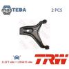 2x TRW FRONT LH RH TRACK CONTROL ARM PAIR JTC117 P NEW OE REPLACEMENT
