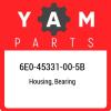 6E0-45331-00-5B Yamaha Housing, bearing 6E045331005B, New Genuine OEM Part #1 small image