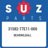 31582-77E11-000 Suzuki Bearing,ball 3158277E11000, New Genuine OEM Part