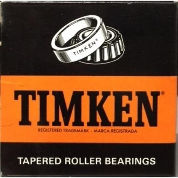TIMKEN LM814849#3 TAPERED ROLLER BEARING, SINGLE CONE, PRECISION TOLERANCE, S... #1 image