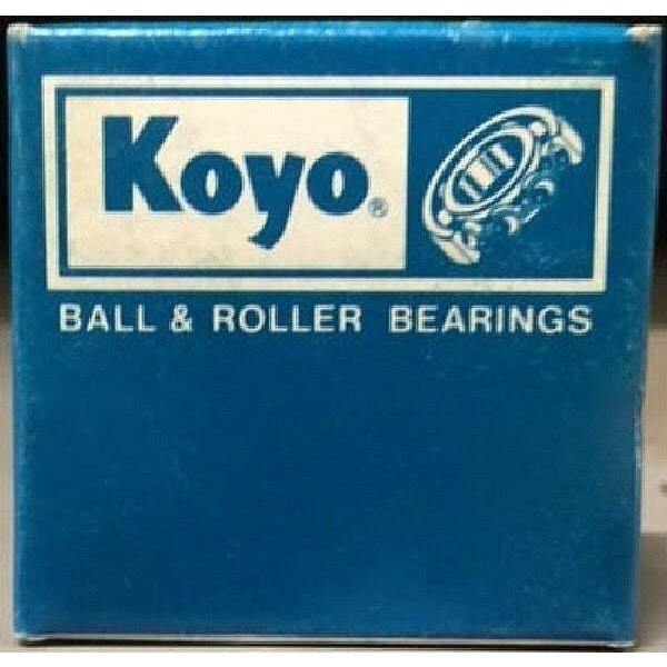 KOYO CR-14 Track Roller, Standard Stud, Unsealed/Slotted, Inch, Steel, 7/8" R... #1 image