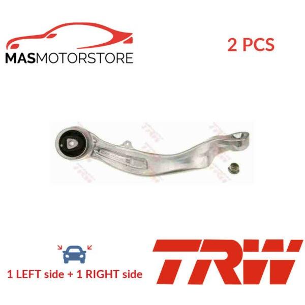 2x JTC1166 TRW LOWER LH RH TRACK CONTROL ARM PAIR P NEW OE REPLACEMENT #1 image