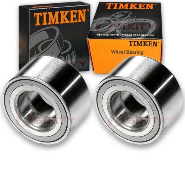 Timken Front Wheel Bearing for 2009-2010 Pontiac Vibe Pair Left Right Driver hq #1 image