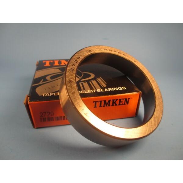 Timken 2729 Tapered Roller Bearing Cup #1 image