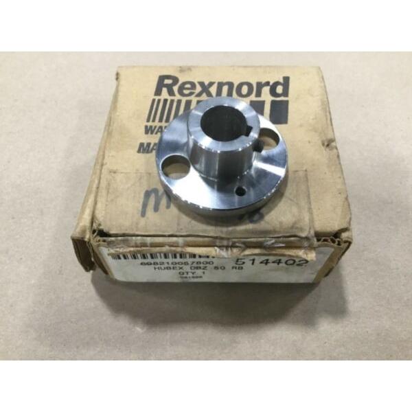 Rexnord Hubex DBZ 50 RB Hub 5/8 Made In USA 514402 #019D8 #1 image