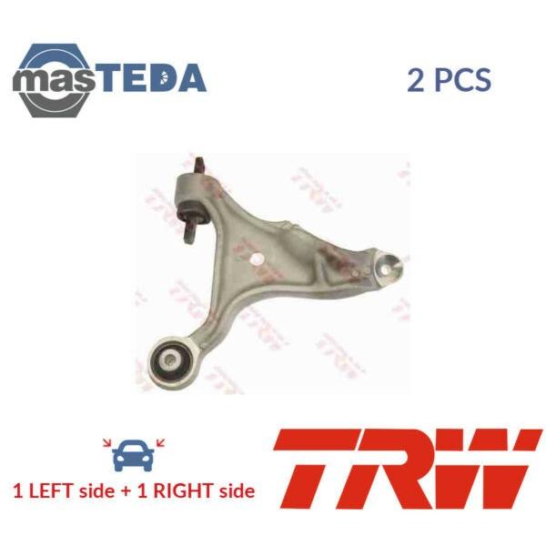 2x TRW LOWER LH RH TRACK CONTROL ARM PAIR JTC2300 P NEW OE REPLACEMENT #1 image