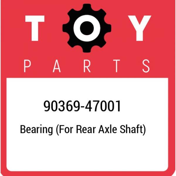 90369-47001 Toyota Bearing (for rear axle shaft) 9036947001, New Genuine OEM Par #1 image