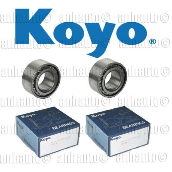 2x - Koyo Front Wheel Bearing  for Corolla & Prizm    9036938011 #1 image