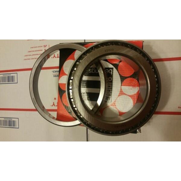 ENDURO 32010 Tapered Roller Bearing Set Cup and Cone Timken FAG SKF 32010X #1 image
