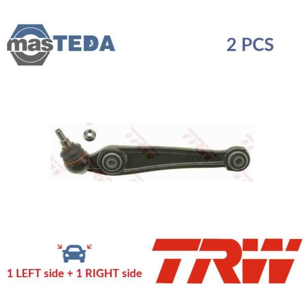 2x TRW FRONT LH RH TRACK CONTROL ARM PAIR JTC1454 I NEW OE REPLACEMENT #1 image