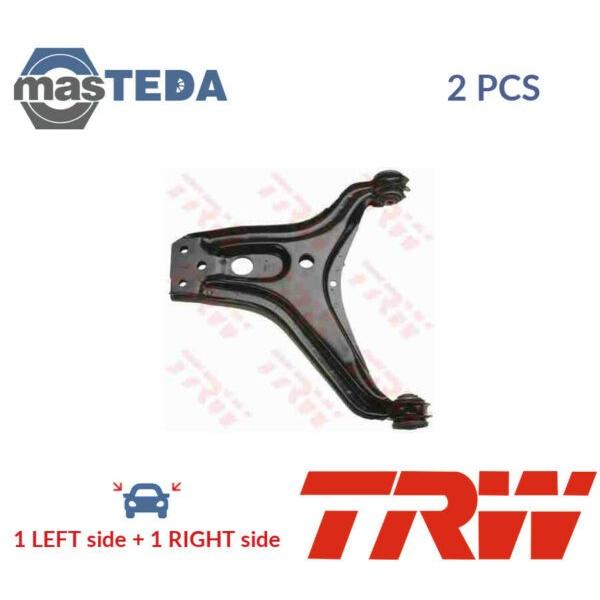 2x TRW FRONT LH RH TRACK CONTROL ARM PAIR JTC117 P NEW OE REPLACEMENT #1 image