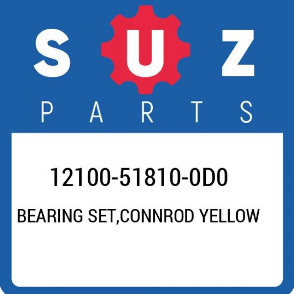 12100-51810-0D0 Suzuki Bearing set,connrod yellow 12100518100D0, New Genuine OEM #1 image