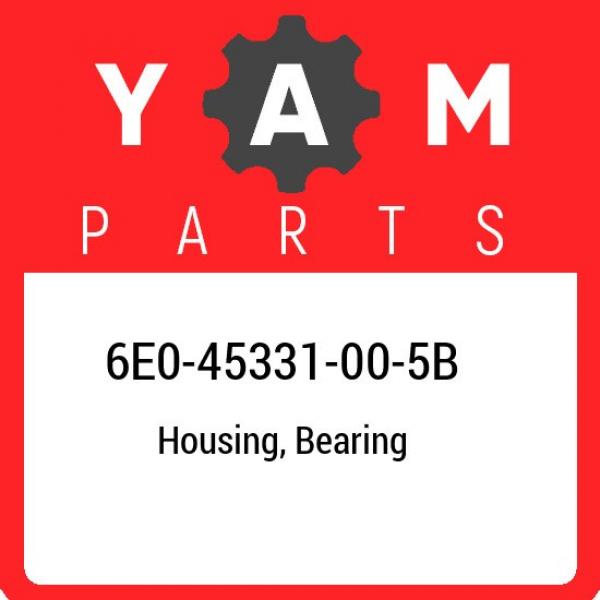 6E0-45331-00-5B Yamaha Housing, bearing 6E045331005B, New Genuine OEM Part #1 image