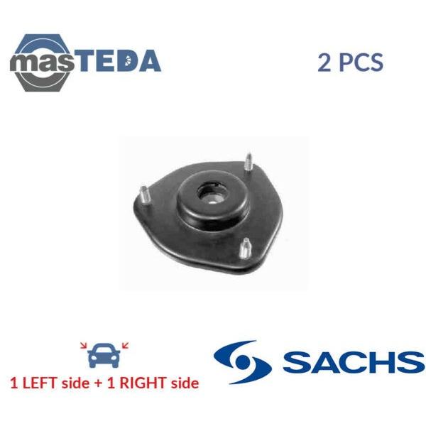 2x SACHS FRONT TOP STRUT MOUNTING CUSHION SET 802 373 G NEW OE REPLACEMENT #1 image