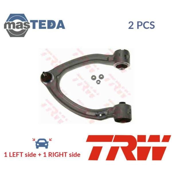 2x TRW FRONT LH RH TRACK CONTROL ARM PAIR JTC1100 P NEW OE REPLACEMENT #1 image