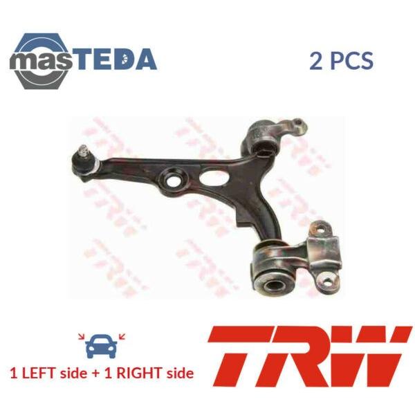 2x TRW LOWER LH RH TRACK CONTROL ARM PAIR JTC401 P NEW OE REPLACEMENT #1 image