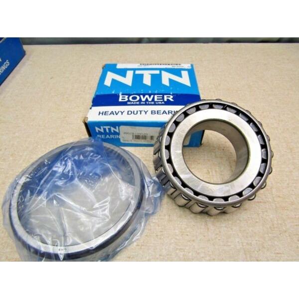 NTN Bower USA 39578 Cone + 39520 Cup Tapered Roller Bearing Set #1 image