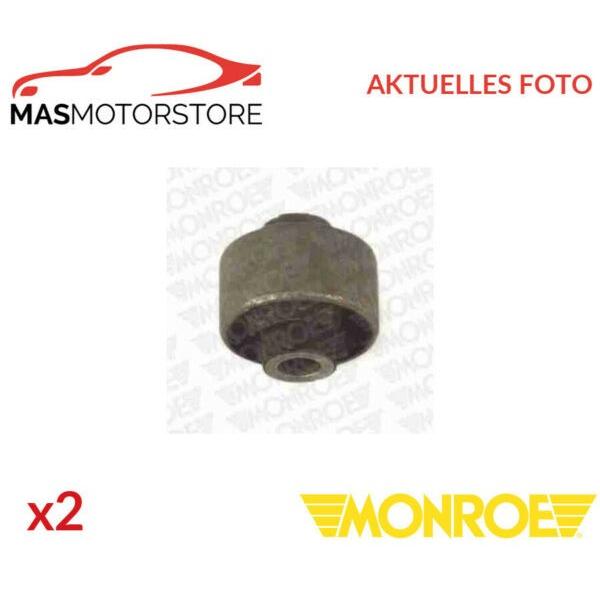 2x L16802 Monroe Rear Wishbone Bearing Bearing Bushing P NEW OE QUALITY #1 image