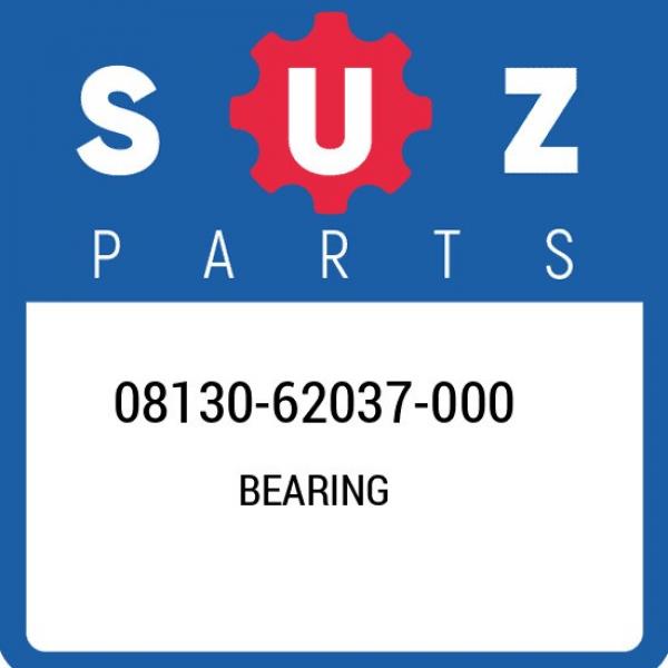 08130-62037-000 Suzuki Bearing 0813062037000, New Genuine OEM Part #1 image