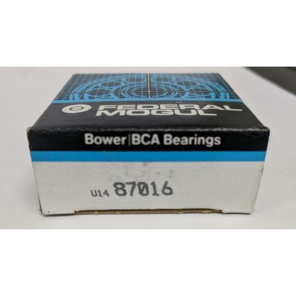 87016 BCA Ball Bearing 1 seal, 1 Shield  #1 image