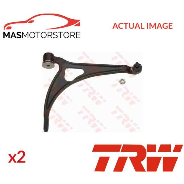 2x JTC1125 TRW LOWER LH RH TRACK CONTROL ARM PAIR I NEW OE REPLACEMENT #1 image