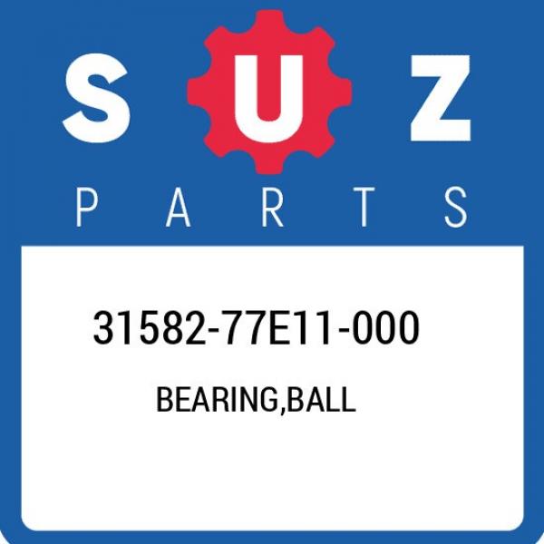 31582-77E11-000 Suzuki Bearing,ball 3158277E11000, New Genuine OEM Part #1 image